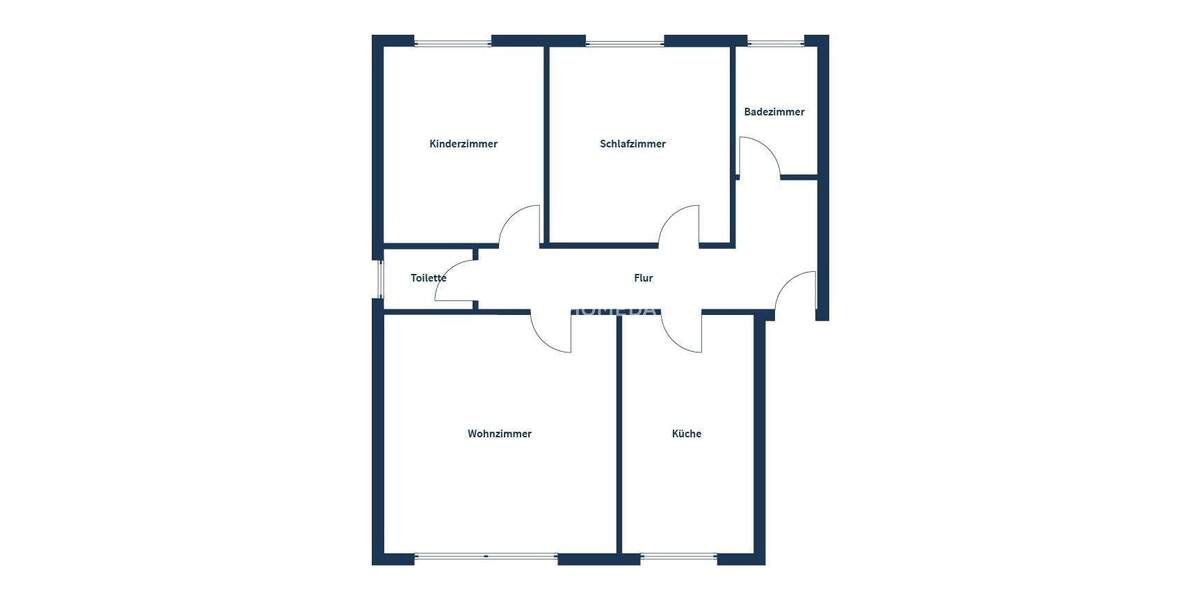 Etagenwohnung Nettlingen Nettlingen - 3 Zimmer, 88 m&sup2;, 92.000&euro; | Angebot:25732650