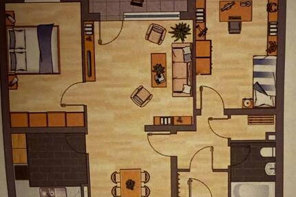 Wohnung Braunschweig Timmerlah-Geitelde-Stiddien - 3 Zimmer, 71 m&sup2;, 619&euro; | Angebot:25640698