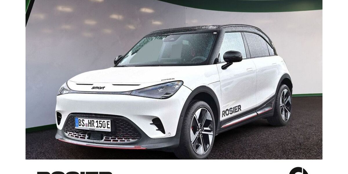 Smart #1 16.900 km 36.968 &euro; Braunschweig 38122