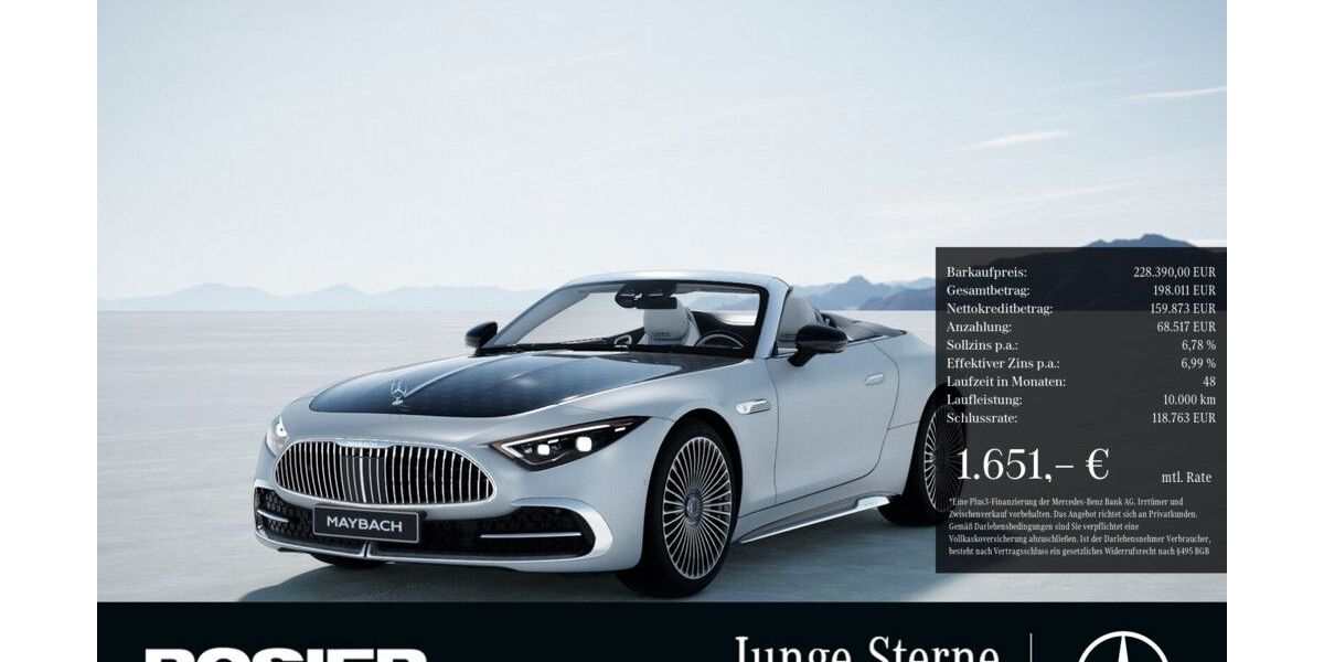 Mercedes-Benz SL 680 9.009 km 228.390 &euro; Braunschweig 38122