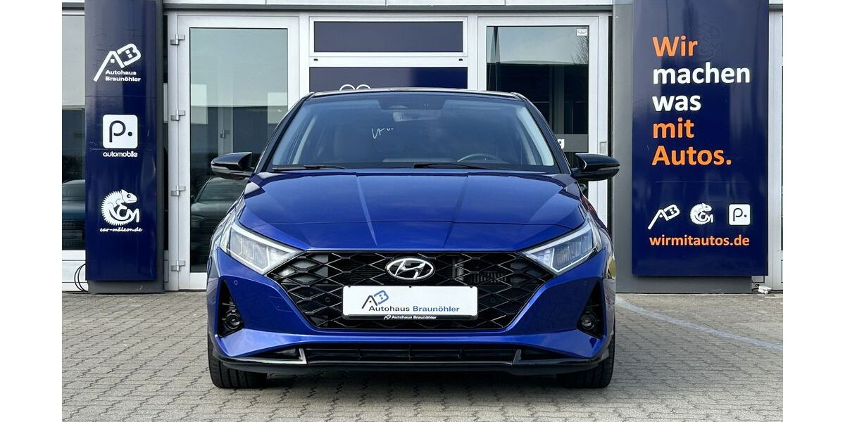 Hyundai i20 50.287 km 14.850 &euro; Salzgitter 38229