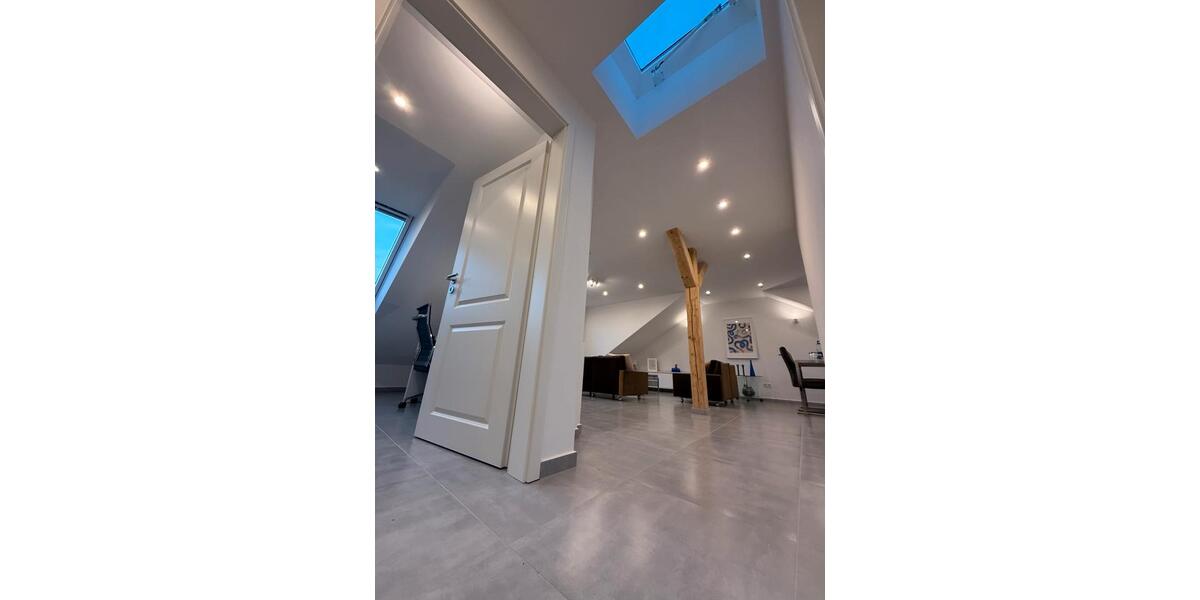 Dachgeschoßwohnung Braunschweig Wabe-Schunter-Beberbach - 2 Zimmer, 58 m&sup2;, 900&euro; | Angebot:25946925