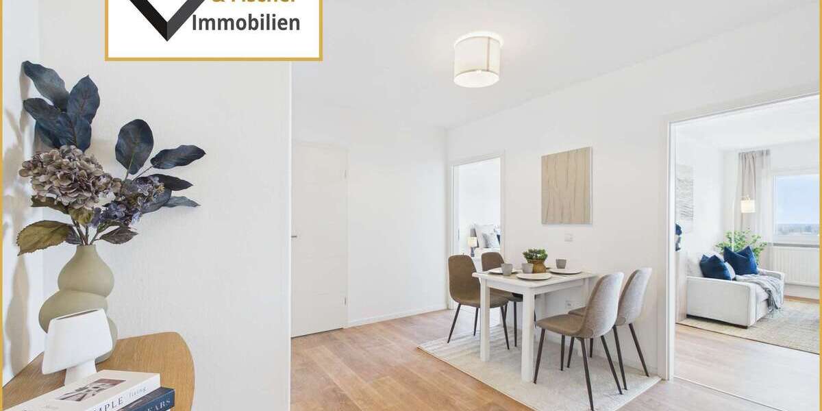 Etagenwohnung Braunschweig Viewegsgarten- Bebelhof - 2.5 Zimmer, 67 m&sup2;, 199.000&euro; | Angebot:25943956