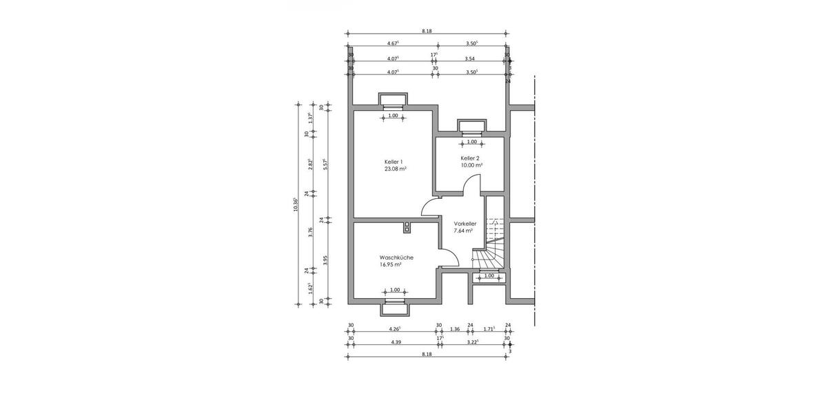 Reihenhaus Braunschweig Heidberg-Melverode - 4 Zimmer, 120 m&sup2;, 300.000&euro; | Angebot:27299641