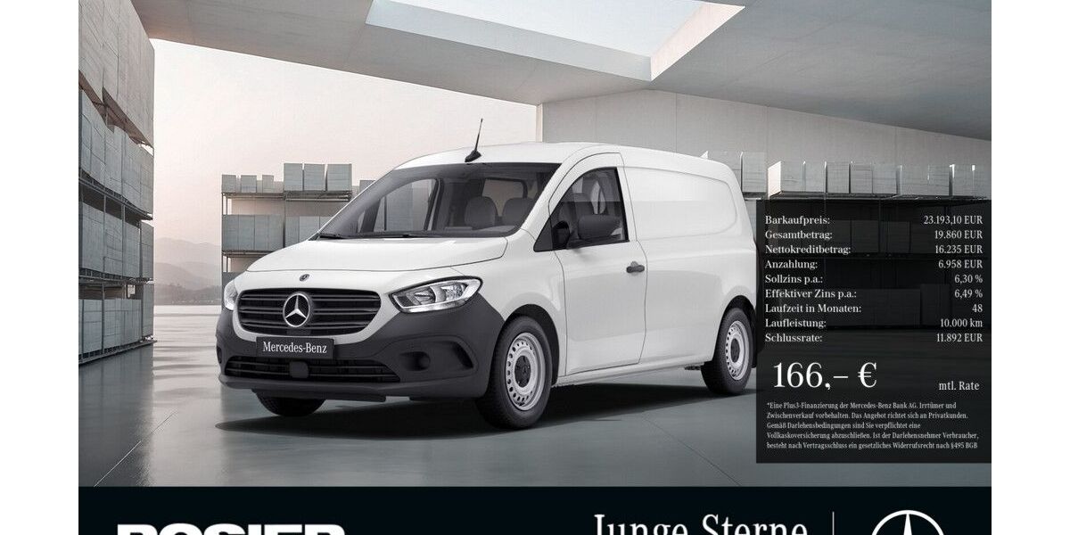 Mercedes-Benz Citan 39.509 km 23.193 &euro; Braunschweig 38122
