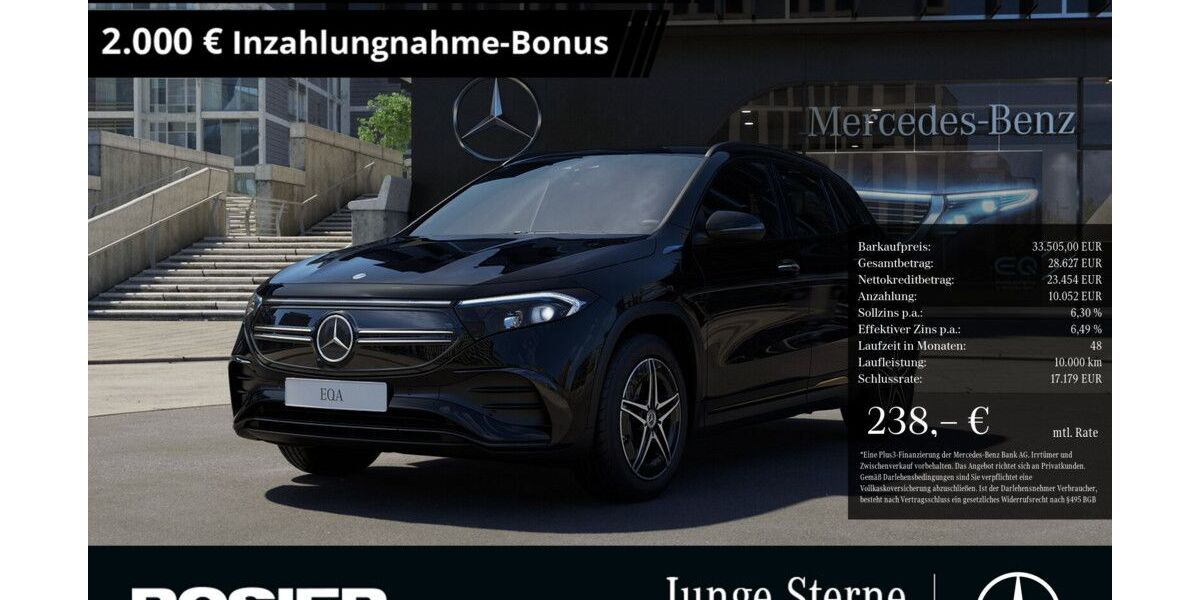 Mercedes-Benz EQA 43.721 km 33.500 &euro; Braunschweig 38122