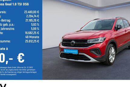 VW T-Cross 10.650 km 20.650 &euro; Braunschweig 38124