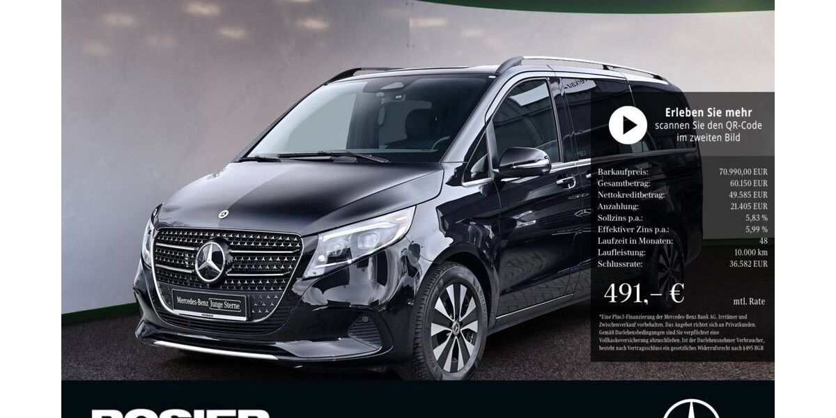 Mercedes-Benz V 300 18.578 km 70.990 &euro; Braunschweig 38122