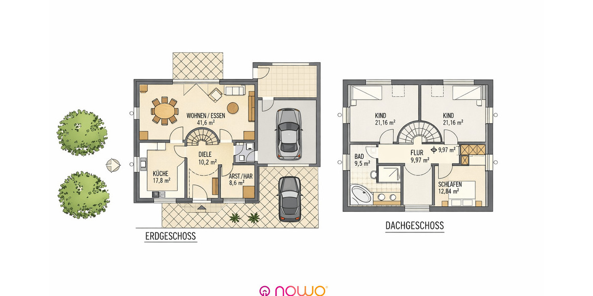 Einfamilienhaus Braunschweig Lamme - 5 Zimmer, 163 m&sup2;, 625.000&euro; | Angebot:25672014