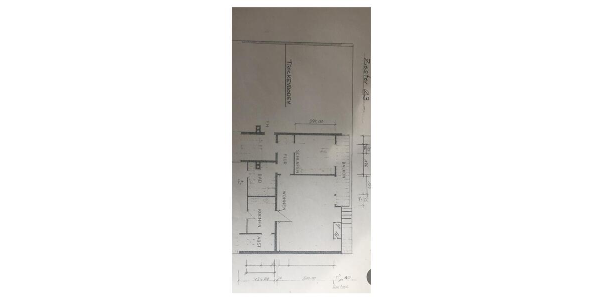 Dachgeschoßwohnung Salzgitter Ortschaft Südost - 3 Zimmer, 63 m&sup2;, 105.000&euro; | Angebot:26236315