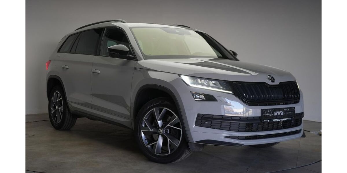 Skoda Kodiaq 90.000 km 31.490 &euro; Braunschweig 38110