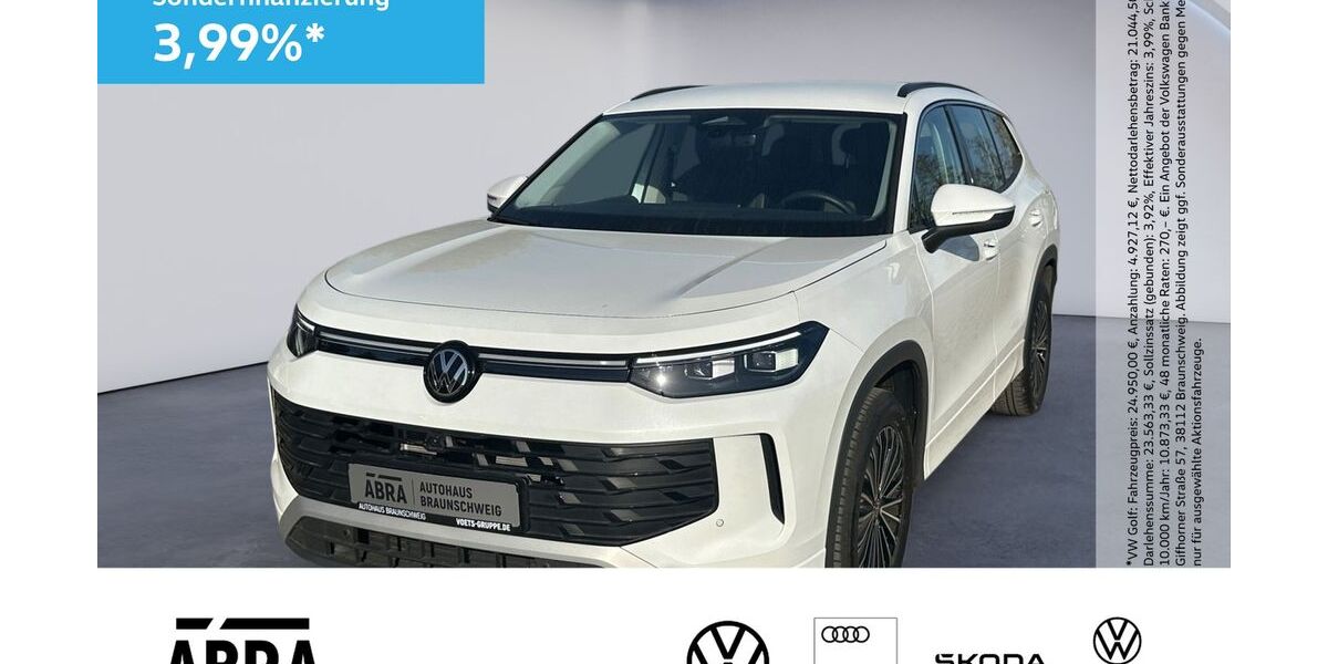 VW Tayron 23.950 km 42.550 &euro; Braunschweig 38108