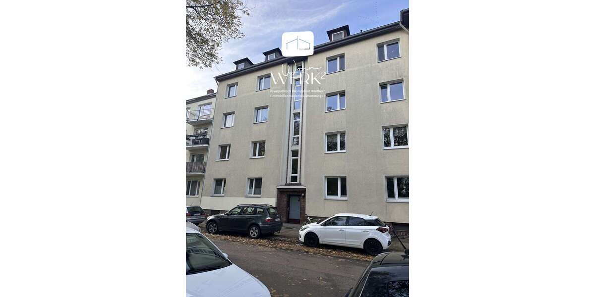 Etagenwohnung Braunschweig Lehndorf-Watenbüttel - 3 Zimmer, 60 m&sup2;, 165.000&euro; | Angebot:25200525