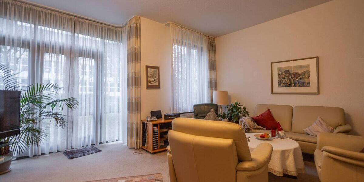 Etagenwohnung Goslar Georgenberg - 2 Zimmer, 60 m&sup2;, 158.000&euro; | Angebot:26455372