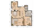 Etagenwohnung Salzgitter Ortschaft Südost - 3.5 Zimmer, 85 m&sup2;, 139.999&euro; | Angebot:26612339