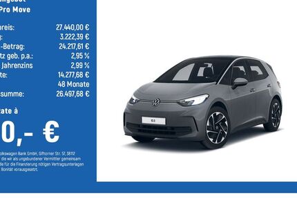 VW ID.3 22.121 km 27.440 &euro; Wolfenbüttel 38304