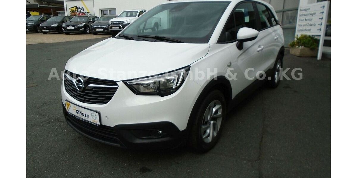 Opel Crossland (X) 42.800 km 14.900 &euro; Salzgitter-Bad 38259