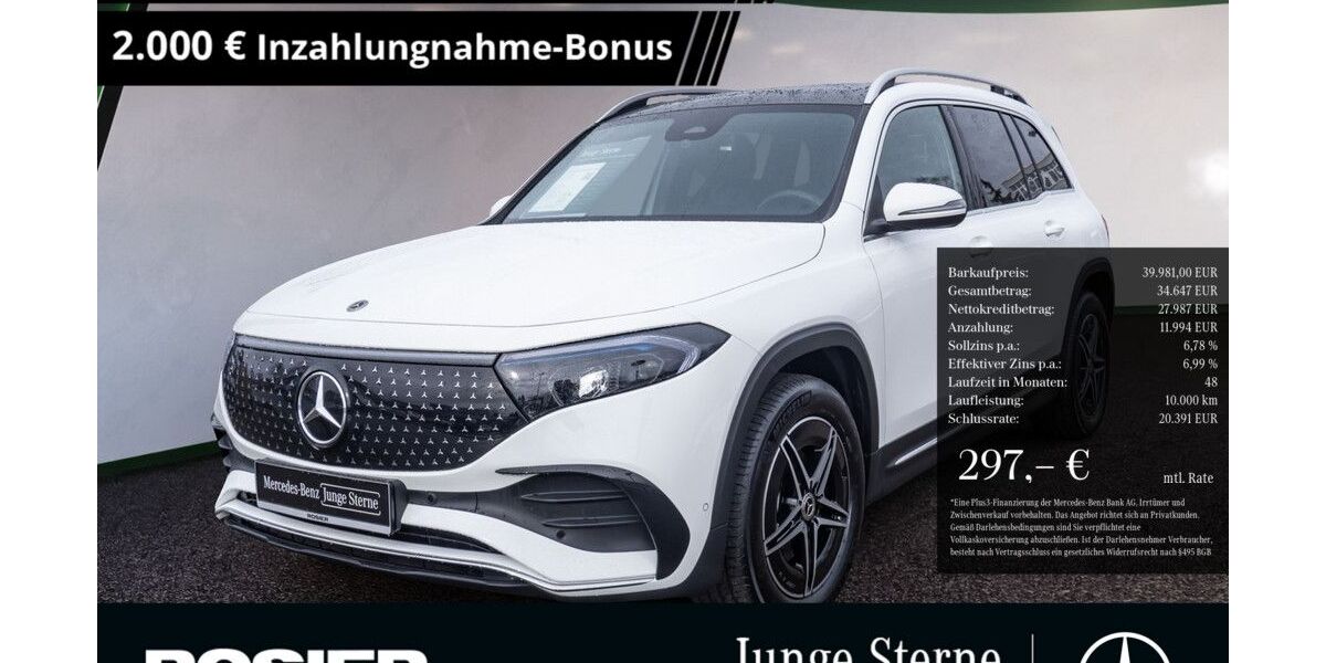 Mercedes-Benz EQB 12.634 km 39.981 &euro; Goslar 38644