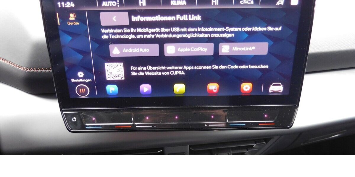 Cupra Born Elektrik 1-Gang Automatik Navi Klima Alu 27.300 km 23.990 &euro; Vordorf 38533