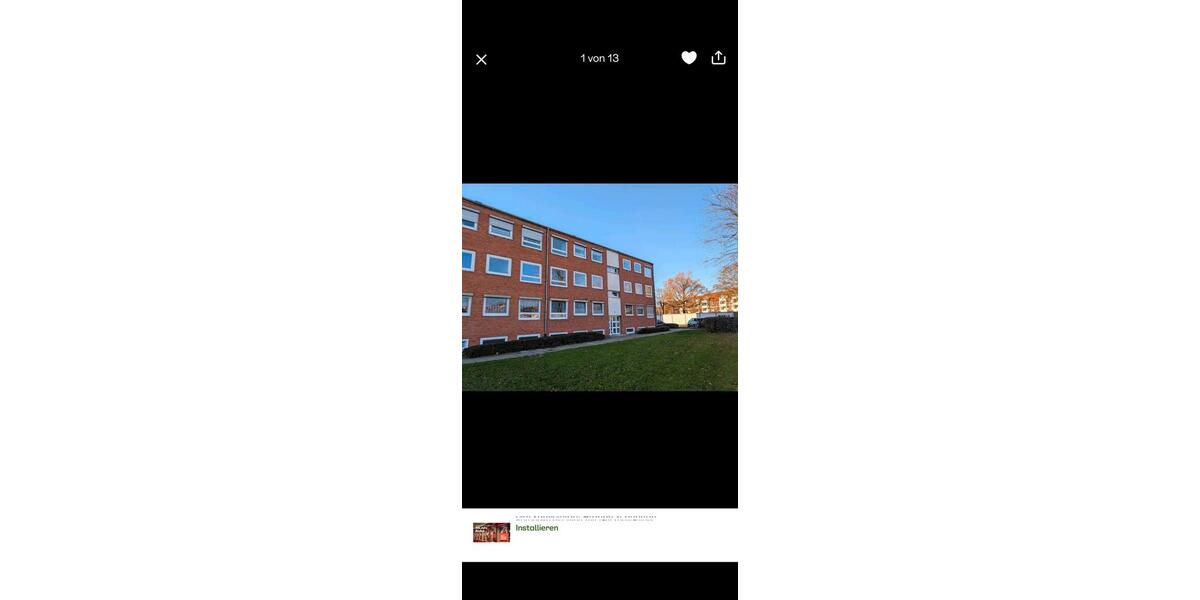 Dachgeschoßwohnung Salzgitter - 3 Zimmer, 65 m&sup2;, 115.000&euro; | Angebot:27111934