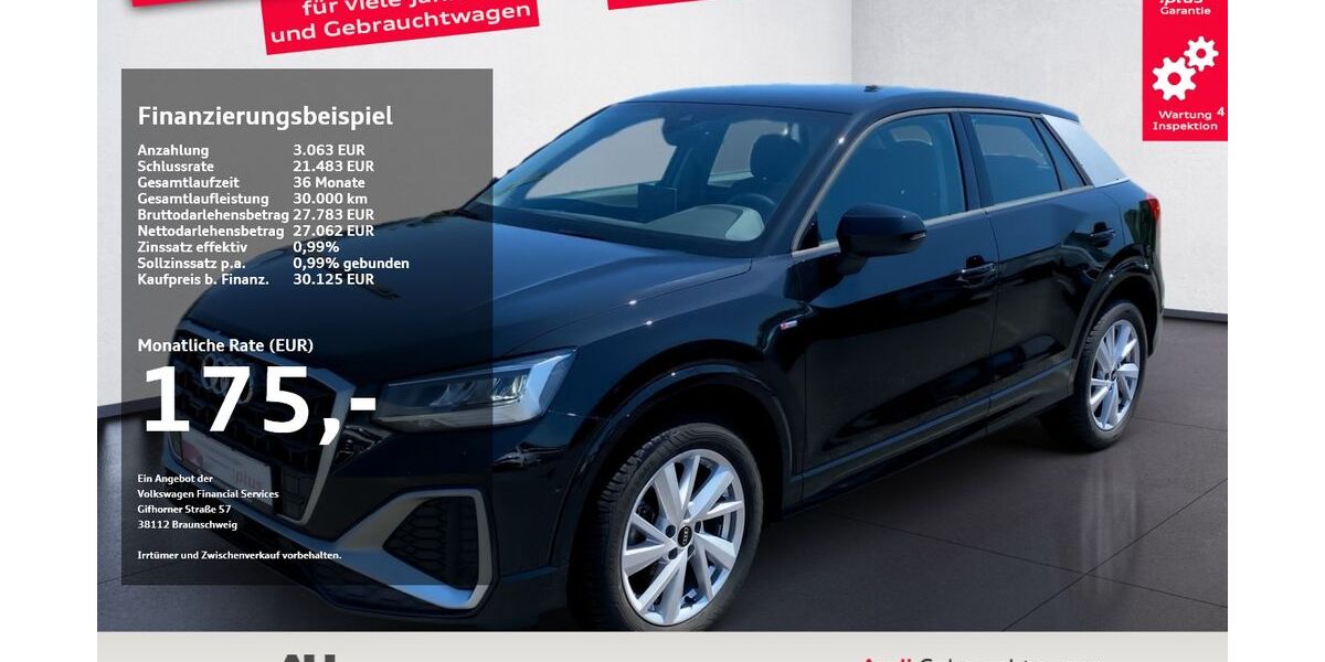Audi Q2 21.760 km 30.125 &euro; Goslar 38644