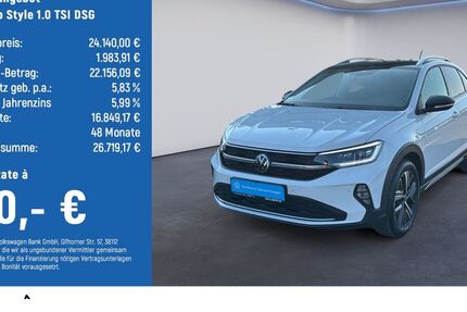 VW Taigo 10.600 km 21.140 &euro; Wolfenbüttel 38304