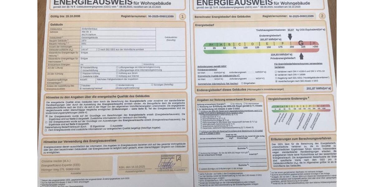 Einfamilienhaus Schöppenstedt - 7 Zimmer, 165.000&euro; | Angebot:23082518