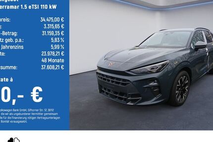 Cupra Terramar 7.000 km 34.475 &euro; Braunschweig 38114