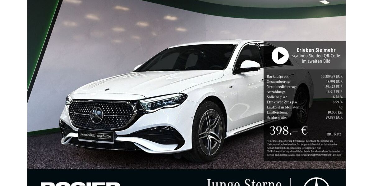 Mercedes-Benz E 300 9.898 km 56.390 &euro; Braunschweig 38122