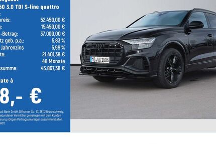 Audi Q8 110.050 km 52.450 &euro; Braunschweig 38108