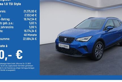 Seat Arona 6.250 km 20.275 &euro; Braunschweig 38114