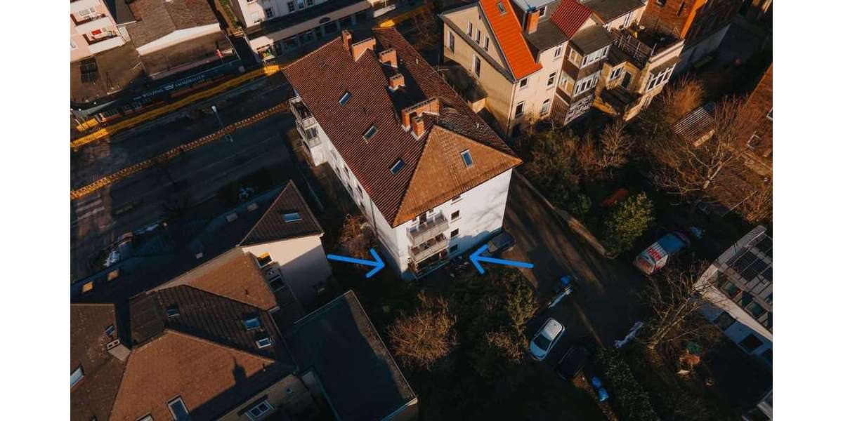 Etagenwohnung Braunschweig Östliches Ringgebiet - 3 Zimmer, 65 m&sup2;, 187.000&euro; | Angebot:26388399