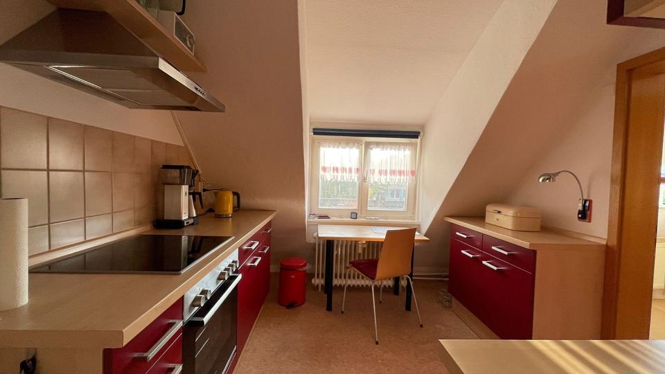 Dachgeschoßwohnung Goslar - 3 Zimmer, 72 m&sup2;, 570&euro; | Angebot:25808163