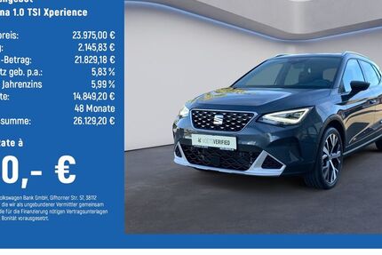 Seat Arona 26.075 km 23.975 &euro; Braunschweig 38114