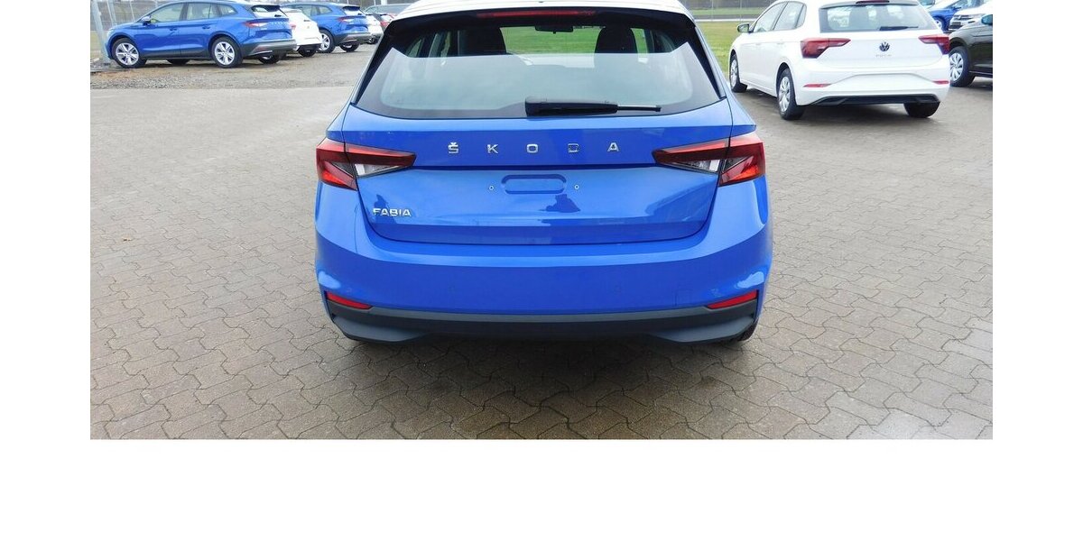 Skoda Fabia 1.0 Active MPI BMT 4Trg Navi Klima 22.700 km 13.390 &euro; Vordorf 38533