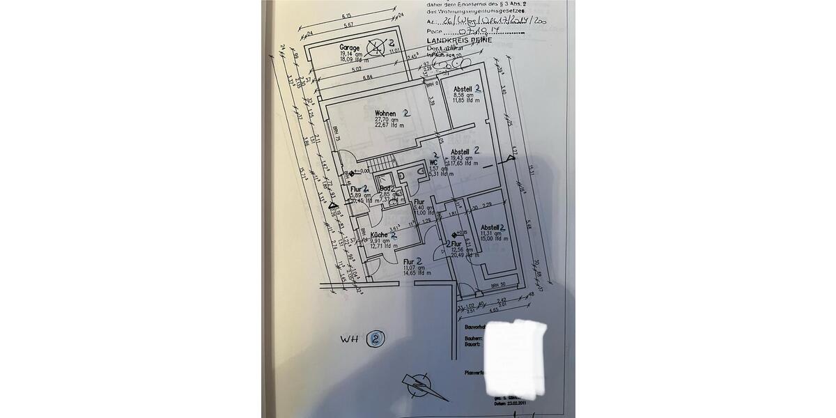 Einfamilienhaus Wendeburg - 3 Zimmer, 379.000&euro; | Angebot:18201397