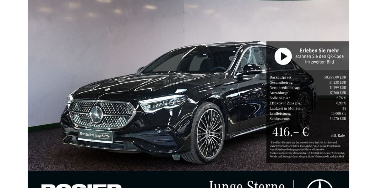 Mercedes-Benz E 300 8.989 km 58.999 &euro; Braunschweig 38122