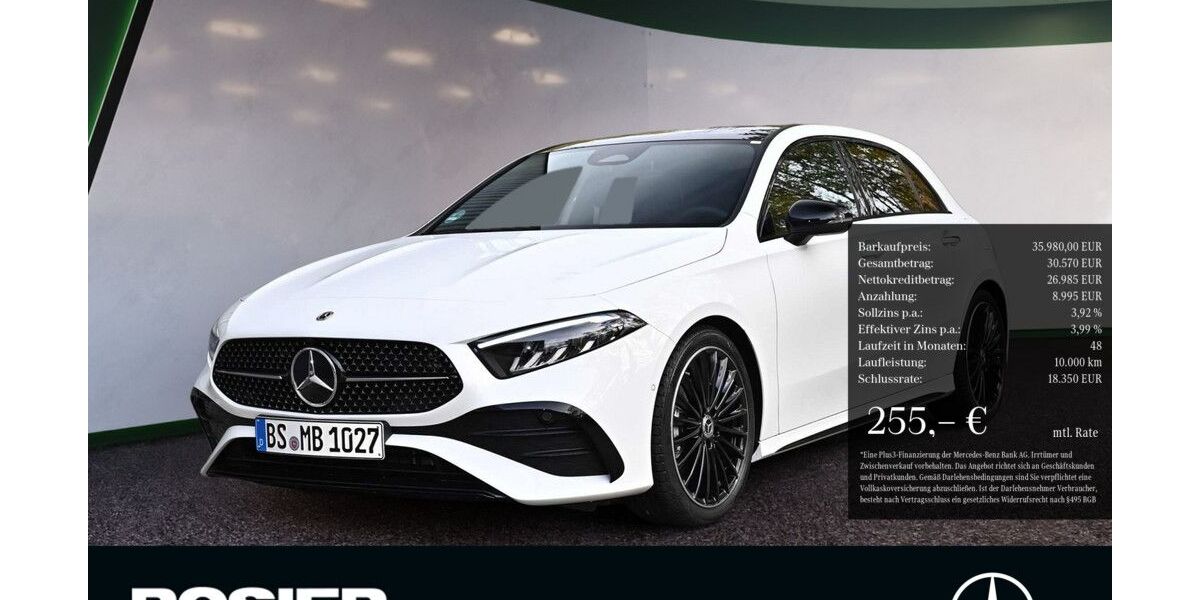 Mercedes-Benz A 180 14.500 km 32.790 &euro; Braunschweig 38122