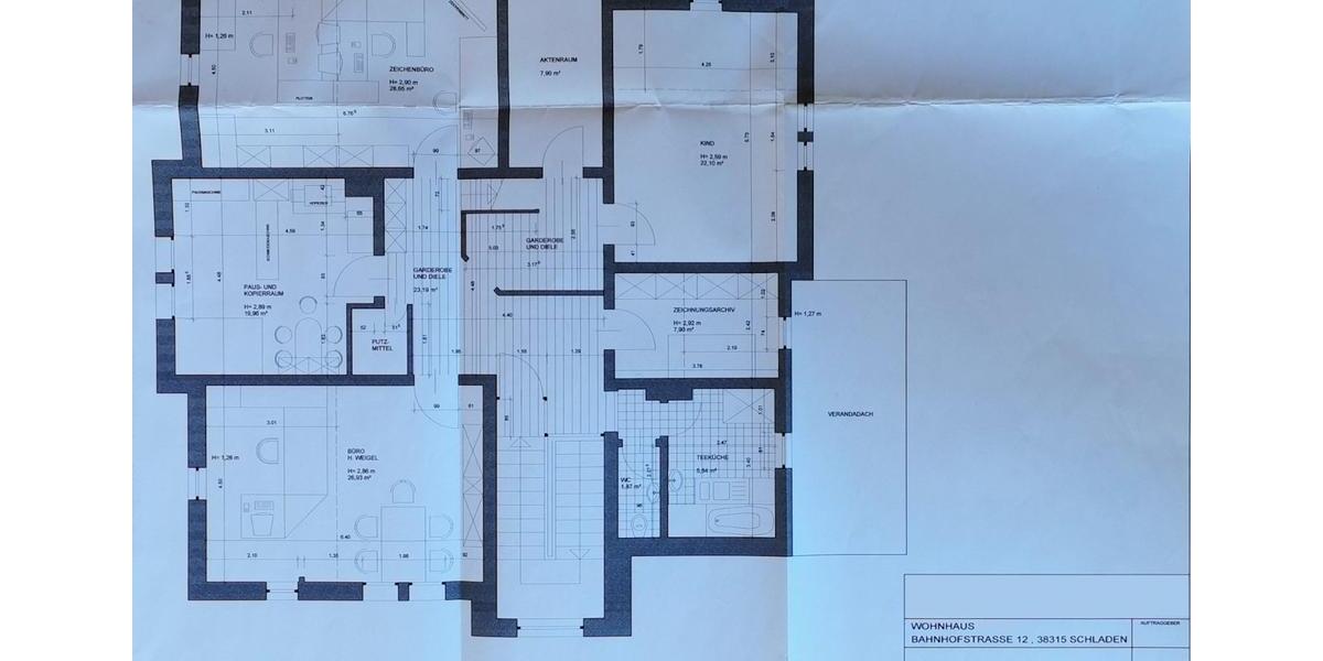 Villa Schladen-Werla Werla - 8 Zimmer, 303 m&sup2;, 410.000&euro; | Angebot:25106024