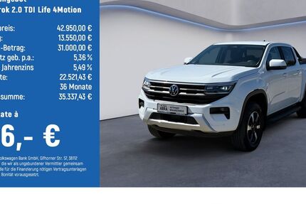 VW Amarok 7.900 km 42.950 &euro; Braunschweig 38108