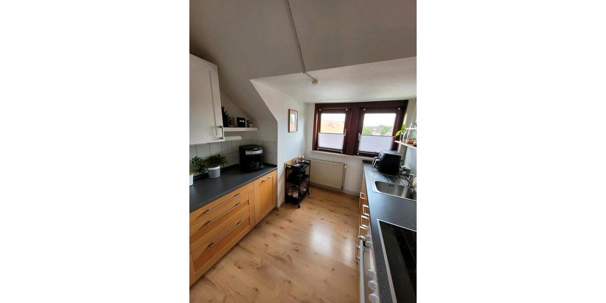 Dachgeschoßwohnung Salzgitter Ortschaft Nord - 3 Zimmer, 60 m&sup2;, 110.000&euro; | Angebot:25299125