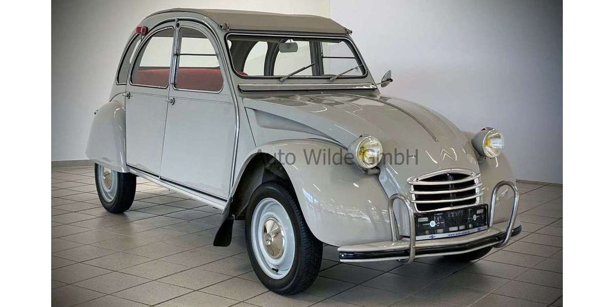Citroen 2CV 18.100 km 15.000 &euro; Goslar 38640