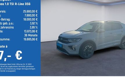 VW T-Cross 10.000 km 25.880 &euro; Braunschweig 38108