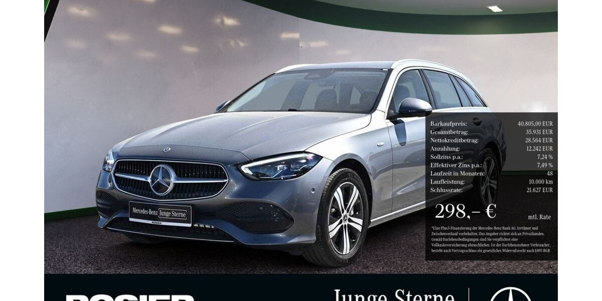 Mercedes-Benz C 300 13.007 km 39.565 &euro; Goslar 38644