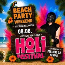 Holi Festival Braunschweig 09.08.2026 Millenium Event Center