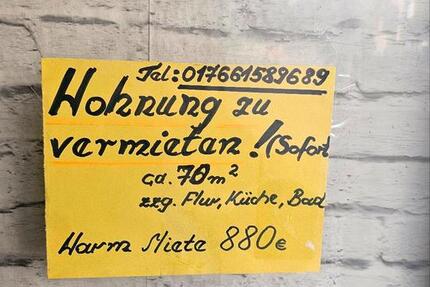 Wohnung Braunschweig Timmerlah-Geitelde-Stiddien - 3 Zimmer, 70 m&sup2;, 880&euro; | Angebot:26021940