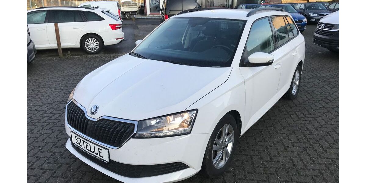 Skoda Fabia 159.323 km 7.999 &euro; Braunschweig 38110
