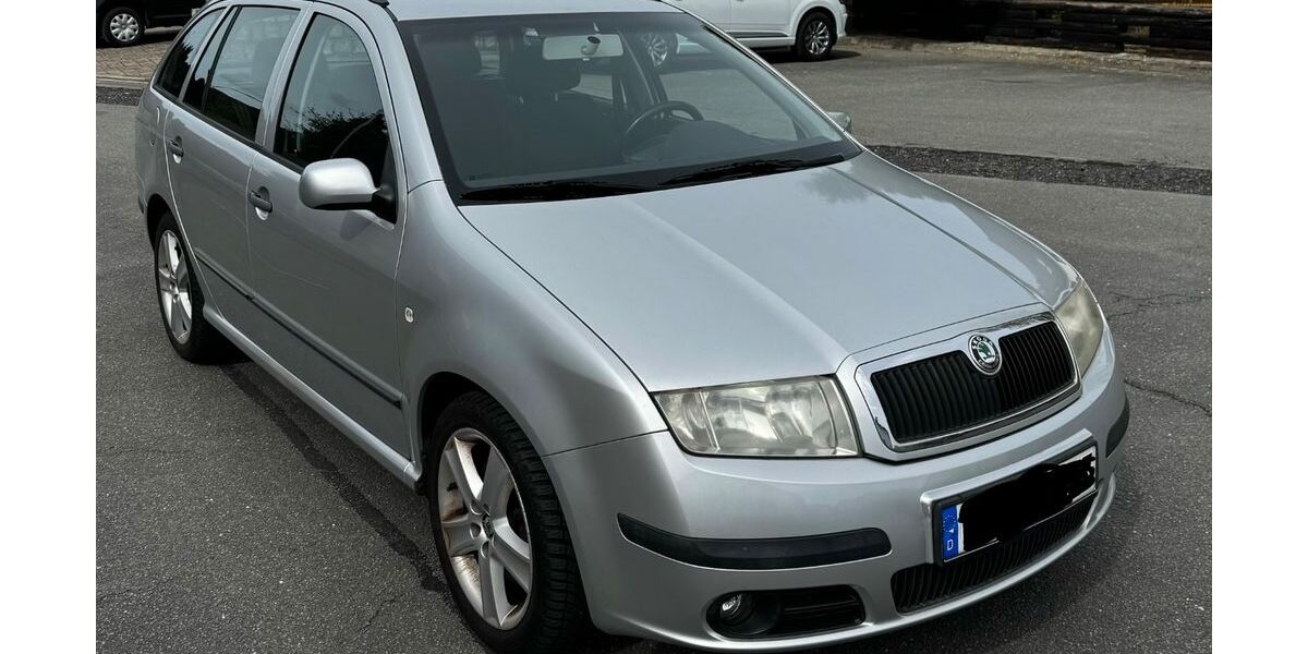 Skoda Fabia 209.000 km 600 &euro; Calberlah 38547