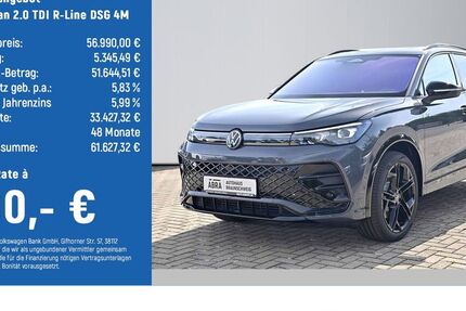 VW Tiguan 19.000 km 54.880 &euro; Braunschweig 38108