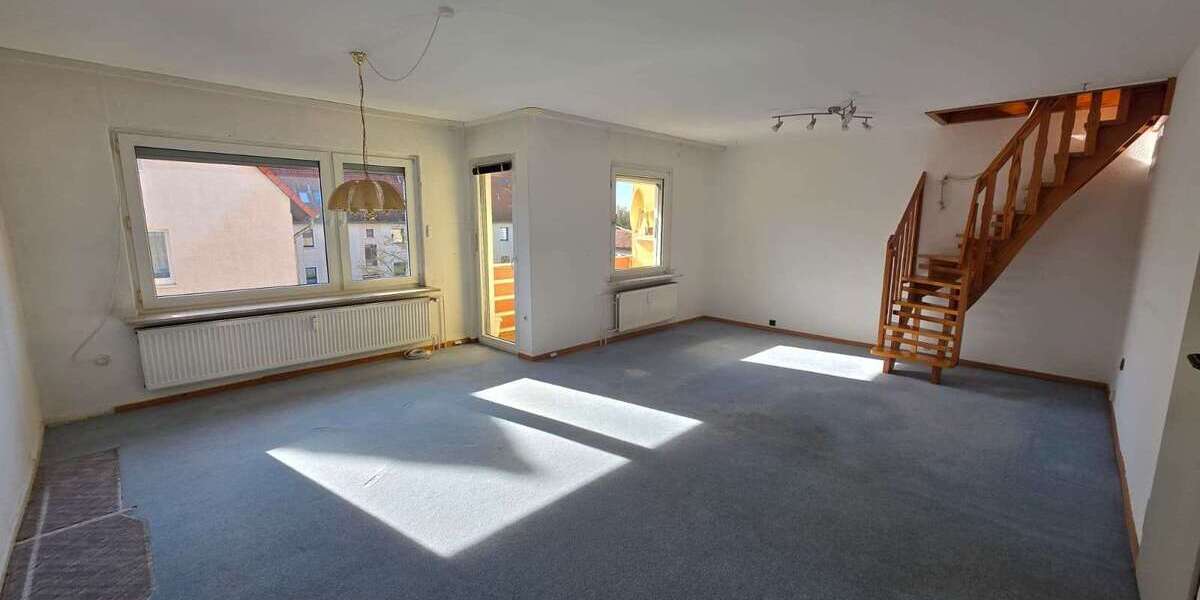 Etagenwohnung Schöppenstedt - 3 Zimmer, 78 m&sup2;, 59.000&euro; | Angebot:25274322